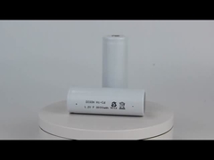 8Ah 1.2v Ni-Cd batterij met een breed temperatuurbereik en lage temperatuur