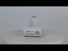 0.1C Laadverhouding NI-Cd C 1.2V 2.5ah Batterijcellen voor lage temperatuurtoepassingen