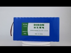 12.8v 30Ah laagtemperatuur lithium-ion fosfaatbatterij LiFePo4batterijpakket voor zonneverlichting