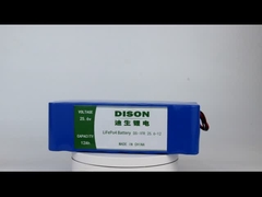25.6v 12Ah lage temperatuur lithium-ion fosfaatbatterij LiFePo4 batterijpakket voor Solar Street