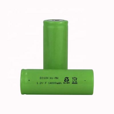 14Ah High Temperature Rechargeable Battery Cells for Emergency Lighting and Communication
