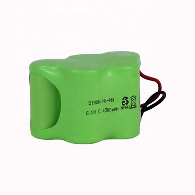 4500mah Capaciteit NiMh HRH26/51 6v C Oplaadbare accu voor noodverlichting