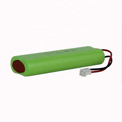 Hoogtemperatuur NiMh oplaadbare batterij 7.2V 3000mAh voor noodverlichting