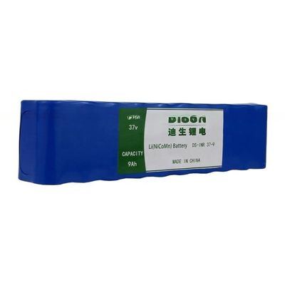 2C ontladen 37v 9Ah NMC Lithium Ion Li NiCoMh Batterij Pack Voor E Bike Scooter