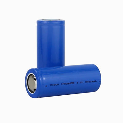 LiFePo4 32700 3.2V 6000mAh LFP cilindrische lithium-ion batterijcel met zelfbescherming PTC CID