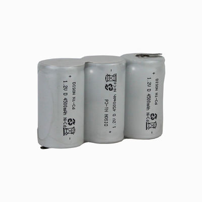 -40C Laagtemperatuur Oplaadbare NiCd D KRH33/62 3.6V 4.5Ah accu voor noodverlichting