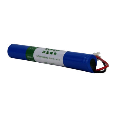 Laagtemperatuur IFR32700 6.4v 6000ah Lifepo4 batterij voor noodverlichting