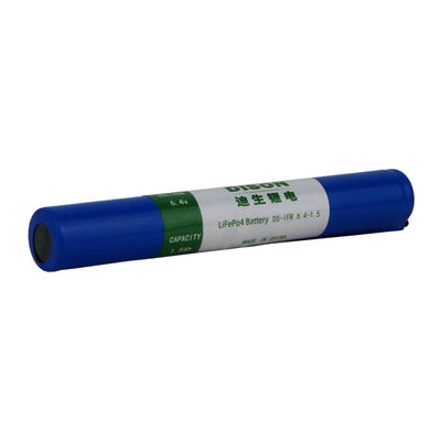 IFR18650 6.4v 1500mah Custom Lifepo4 accu voor noodverlichting