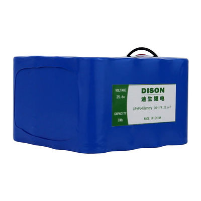 IFR32700 25.6v 6Ah Lithium Iron Phosphate Battery Pack Lage temperatuur LiFePo4
