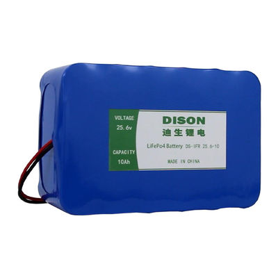 IFR32700 25,6v 10Ah lage temperatuur LiFePo4 Lithium Ion Phosphate batterij met 5 jaar garantie