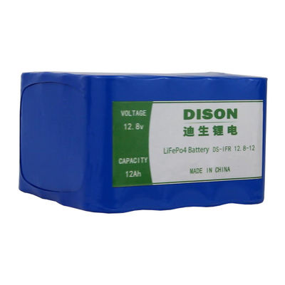 12.8v 12Ah Custom Lifepo4 Batterijpakket Lage temperatuur Lithium Ion Phosfaat